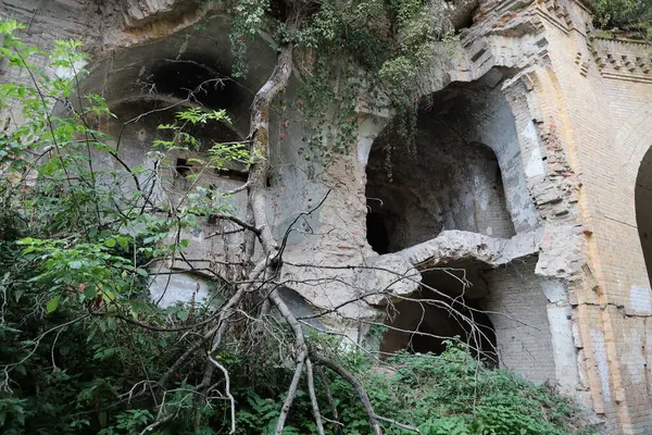 Rivne Ucrania Septiembre 2023 Ruinas Del Fuerte Tarakaniv Del Castillo — Foto de Stock