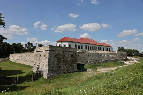 テロピル イギリスRaine ザバラ州 テルノピル地域 西ウクライナ城は ポーランド リトアニア連邦の時代に建てられました — ストック写真
