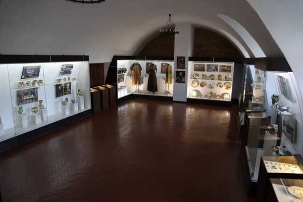 Rivne Ukraine Setembro 2023 Museu História Ucrânia Território Castelo Ostrozkyi — Fotografia de Stock