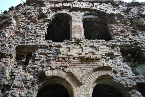 Rivne Ucrania Septiembre 2023 Ruinas Del Fuerte Tarakaniv Del Castillo —  Fotos de Stock