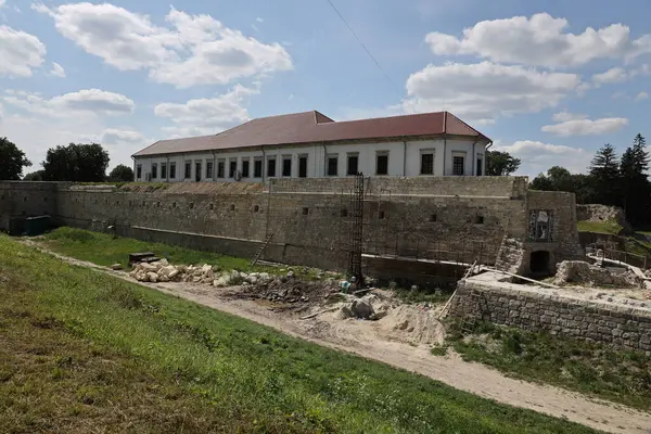 テロピル イギリスRaine ザバラ州 テルノピル地域 西ウクライナ城は ポーランド リトアニア連邦の時代に建てられました — ストック写真