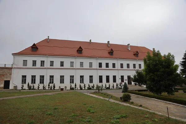 Rivne Ukraine September 2023 Utsikt Över Det Historiska Slottet Ostrozkyi — Stockfoto