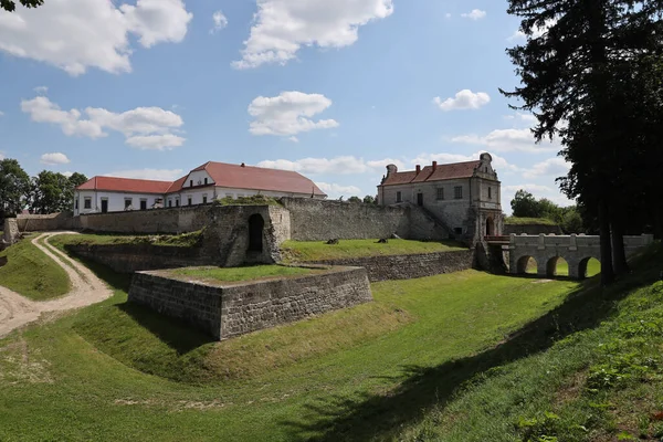 Ternopil Ucraina Agosto 2023 Fortezza Medievale Zbarazh Regione Ternopil Ucraina — Foto Stock