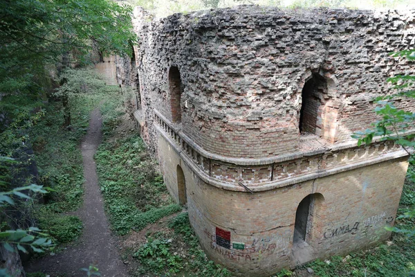 Rivne Ukraine タラカニヴ砦またはドゥブノ砦の遺跡 19世紀の国防建築記念碑 ドゥブノ ウクライナ — ストック写真