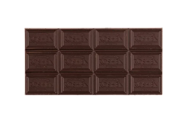 Kharkiv Ucrania Enero 2021 Producción Chocolate Roshen Roshen Confectionery Corporation —  Fotos de Stock