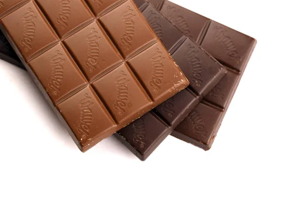 Kharkiv Ucrânia Janeiro 2021 Produção Chocolate Wawel Wawel Uma Empresa — Fotografia de Stock