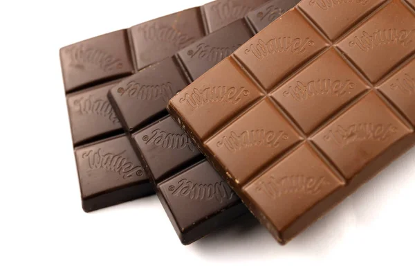 Kharkiv Ukraine Janvier 2021 Production Chocolat Wawel Wawel Est Une — Photo