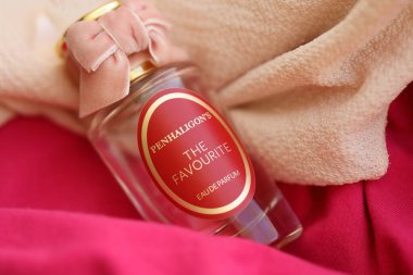 KHARKIV, UKRAINE - William Henry Penhaligon tarafından 1860 'ların sonlarında bir İngiliz parfüm evi kuruldu.