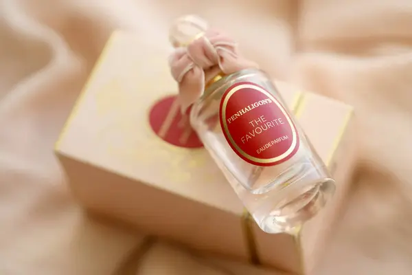 Kharkiv Ukraine Janvier 2021 Flacon Favourite Penhaligons Une Maison Parfum — Photo