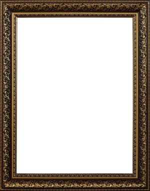 Ayrı Fotoğraf Çerçevesi, Tahta Antik Fotoğraf Çerçevesi Boş Model Alanı