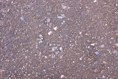 Dağlık bölgede parçalanmış taşlar yüzeye çıkıyor. Doğal ışık ile düz doku