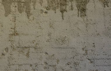 Gri renkli eski kabarık beton duvar dokusu. Arka plan resmini somut bir ürün