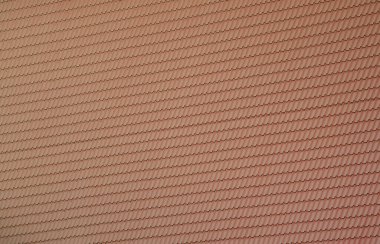 Çatıda boyalı metal doku. Detaylı görmek için kaplama çatı çatı eğimli. Yüksek kaliteli çatı kaplama