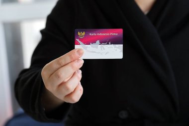 Endonezya KIP akıllı Endonezya kartı orijinal adı Kartu Endonezya pintar. Çocuklar ve öğrenciler için kullanılır.
