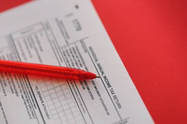 Endonezya vergi formu 1770 Bireysel Gelir Vergisi İade ve kalem