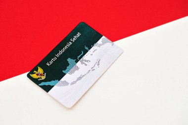 Endonezya KIS Sağlıklı Endonezya kartı aslında Kartu Endonezya sehpası olarak adlandırılır. Sağlık sigortası için kullanılır.