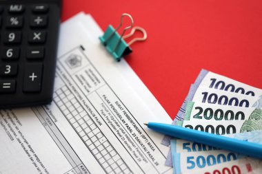 Endonezya vergi formu bildirim mektubu SPT gelir vergisi 23. madde ve 26. madde muhasebeci masası hakkında