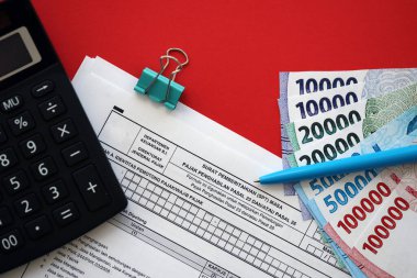 Endonezya vergi formu bildirim mektubu SPT gelir vergisi 23. madde ve 26. madde muhasebeci masası hakkında