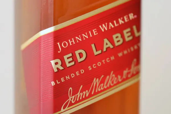 Kyiv Ukraine Novembre 2023 Johnnie Walker Est Marque Whisky Écossais — Photo