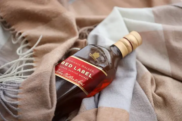 Kyiv Ukraine 2023年11月27日约翰 沃克是世界上分销最广泛的苏格兰威士忌混合品牌 每年销量超过1 3亿瓶 — 图库照片