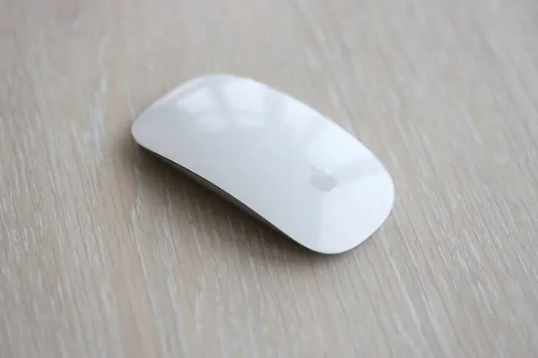 Kyiv Ukraine November 2023 Apple Magic Mouse 3Rd Generation Lies — Stock Photo, Image