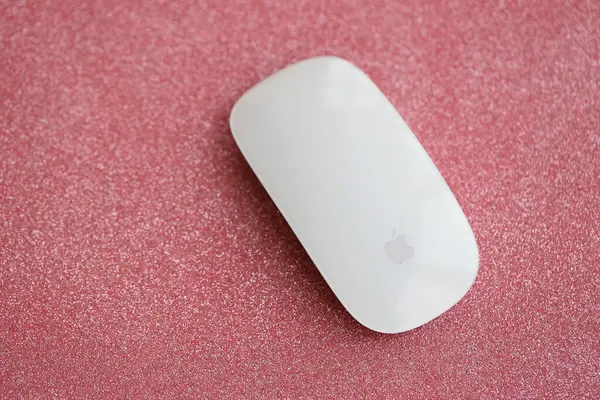 Quiiv Ucrânia Novembro 2023 Apple Magic Mouse 3Rd Generation Encontra — Fotografia de Stock