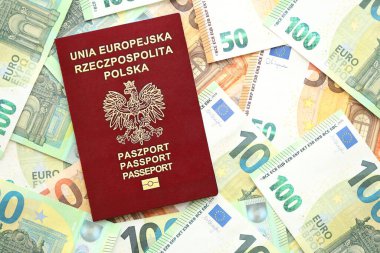 Kırmızı ciladan pasaport ve Avrupa 'nın büyük miktardaki para faturaları kapanıyor