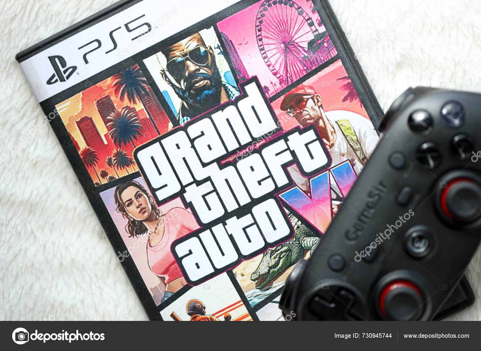 Kyiv Ukraine June 2024 Grand Theft Auto Ps5 Video Game โ Stock