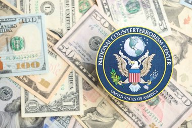 KYIV, UKRAINE - 26 Haziran 2024 ABD Ulusal Terörle Mücadele Merkezi.