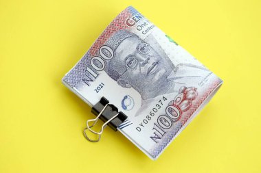 Nijerya naira para faturaları çok yakın. Finans ve bankacılık kavramı