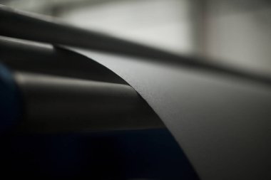 Fabrika inşaatları, endüstri teknolojisi, imalat iç mimarisi, üretim hattı