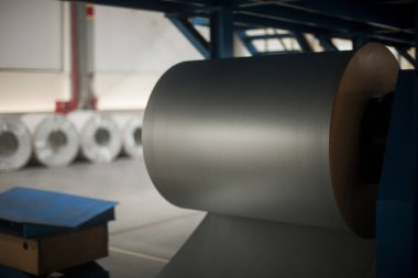 Fabrika inşaatları, endüstri teknolojisi, imalat iç mimarisi, üretim hattı