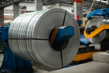 Fabrika inşaatları, endüstri teknolojisi, imalat iç mimarisi, üretim hattı