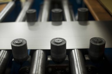 Fabrika inşaatları, endüstri teknolojisi, imalat iç mimarisi, üretim hattı
