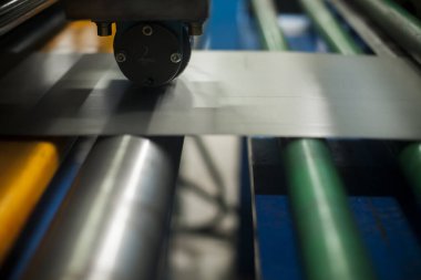 Fabrika inşaatları, endüstri teknolojisi, imalat iç mimarisi, üretim hattı