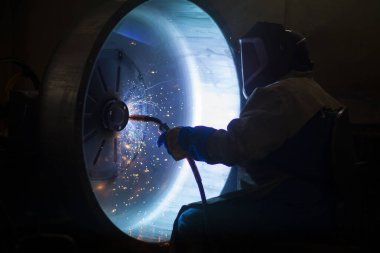 Fabrika inşaatları, endüstri teknolojisi, imalat iç mimarisi, üretim hattı