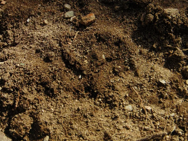 Koyu kahverengi kum dokusu kayalık gezegen tarzı