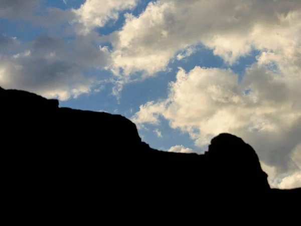 stock image Sky landscape with clouds at sunrise