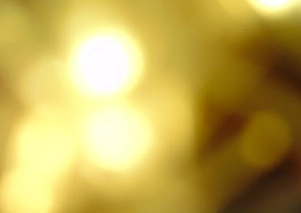 sarı bokeh arkaplanı bulanık