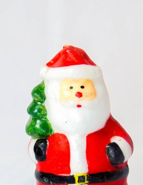 Noel Baba 'nın ağaçlı figürü.