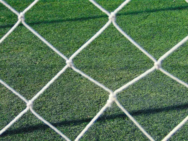 Kunstrasen Fußballfeld Textur — Stockfoto