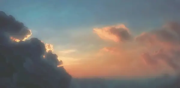 Bokeh ile soyut arkaplan