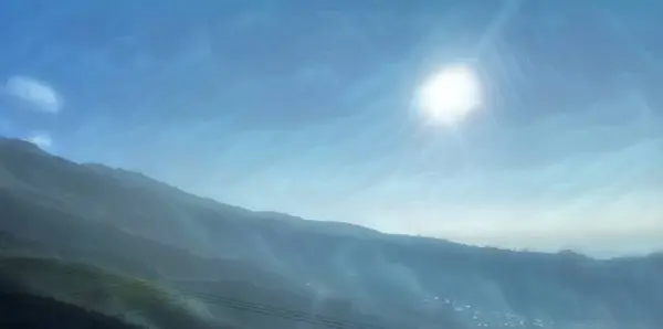 soyut renkli gökyüzü arka plan