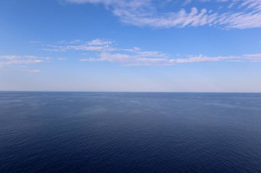Hırvatistan 'da Dubrovnik yakınlarındaki Deniz