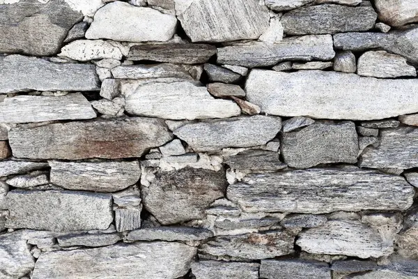 Algumas Pedras Tijolos Uma Parede — Fotografia de Stock