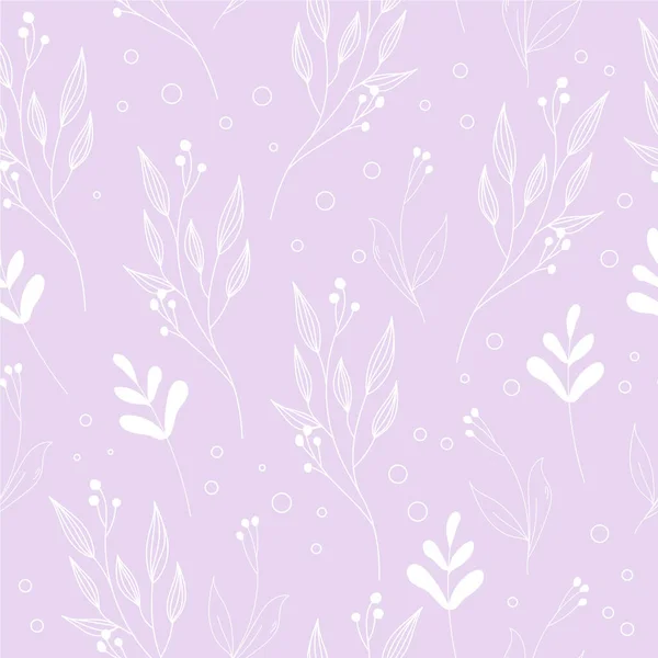 Filizlerle hassas desen