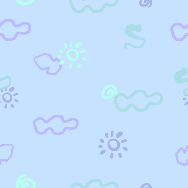 Doodl red pattern vector art