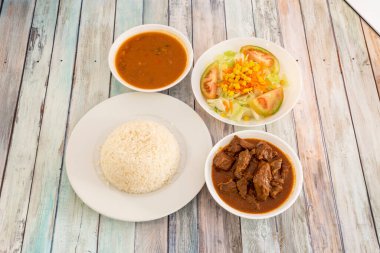 Ekvador 'un gastronomisi daha çok İngiltere ile temsil edilir.