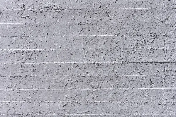 Біла Пофарбована Цегляна Стіна Грудьми Чіпсами Векторний Фон Текстури Стін — стокове фото