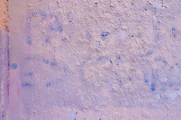 油漆墙的表面 有许多污迹和剥落物矢量水泥纹理背景 — 图库照片